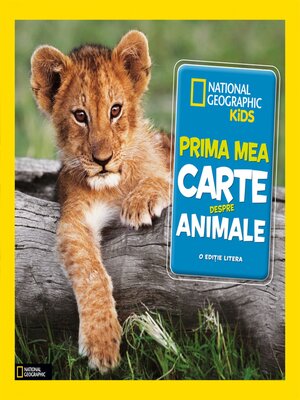 cover image of Prima Mea Carte Despre Animale